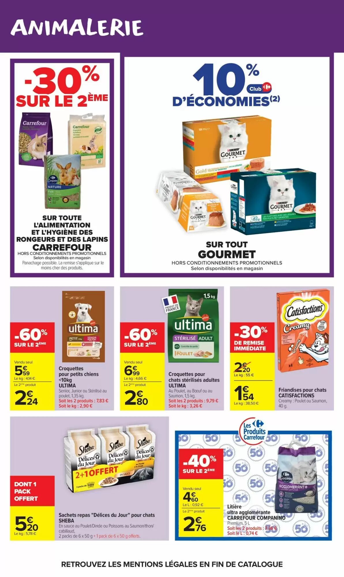 Prospectus promotionnel Carrefour valable à partir du 13/07/2026 - Page 38.