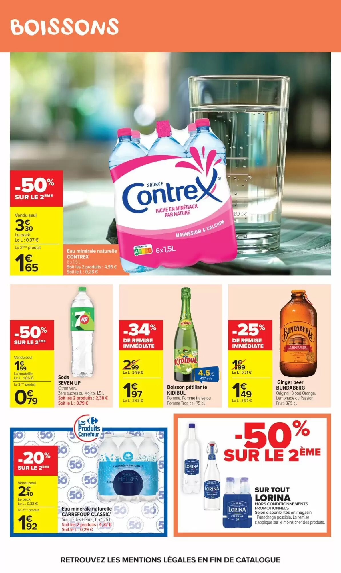 Prospectus promotionnel Carrefour valable à partir du 13/07/2026 - Page 39.