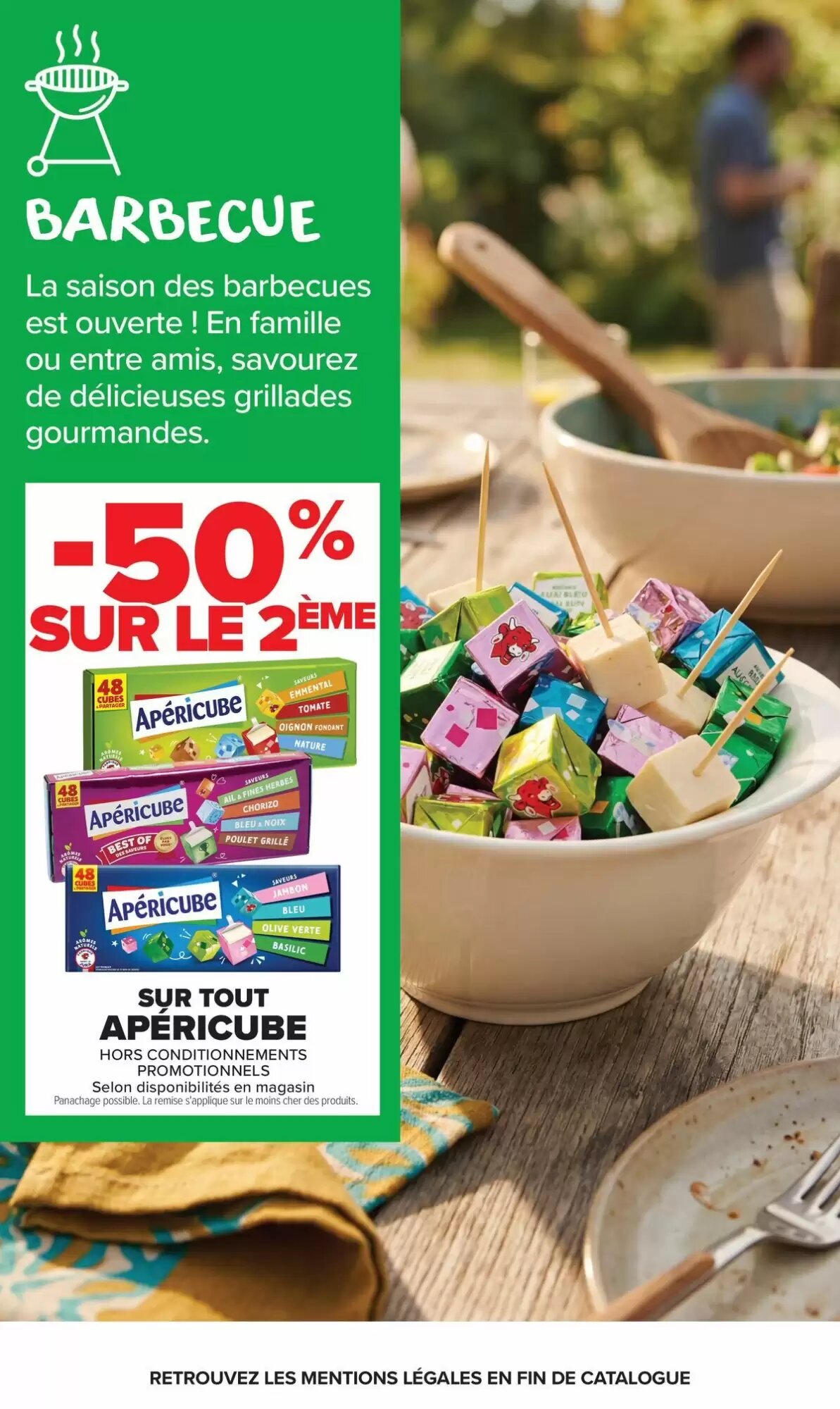 Prospectus promotionnel Carrefour valable à partir du 13/07/2026 - Page 4.