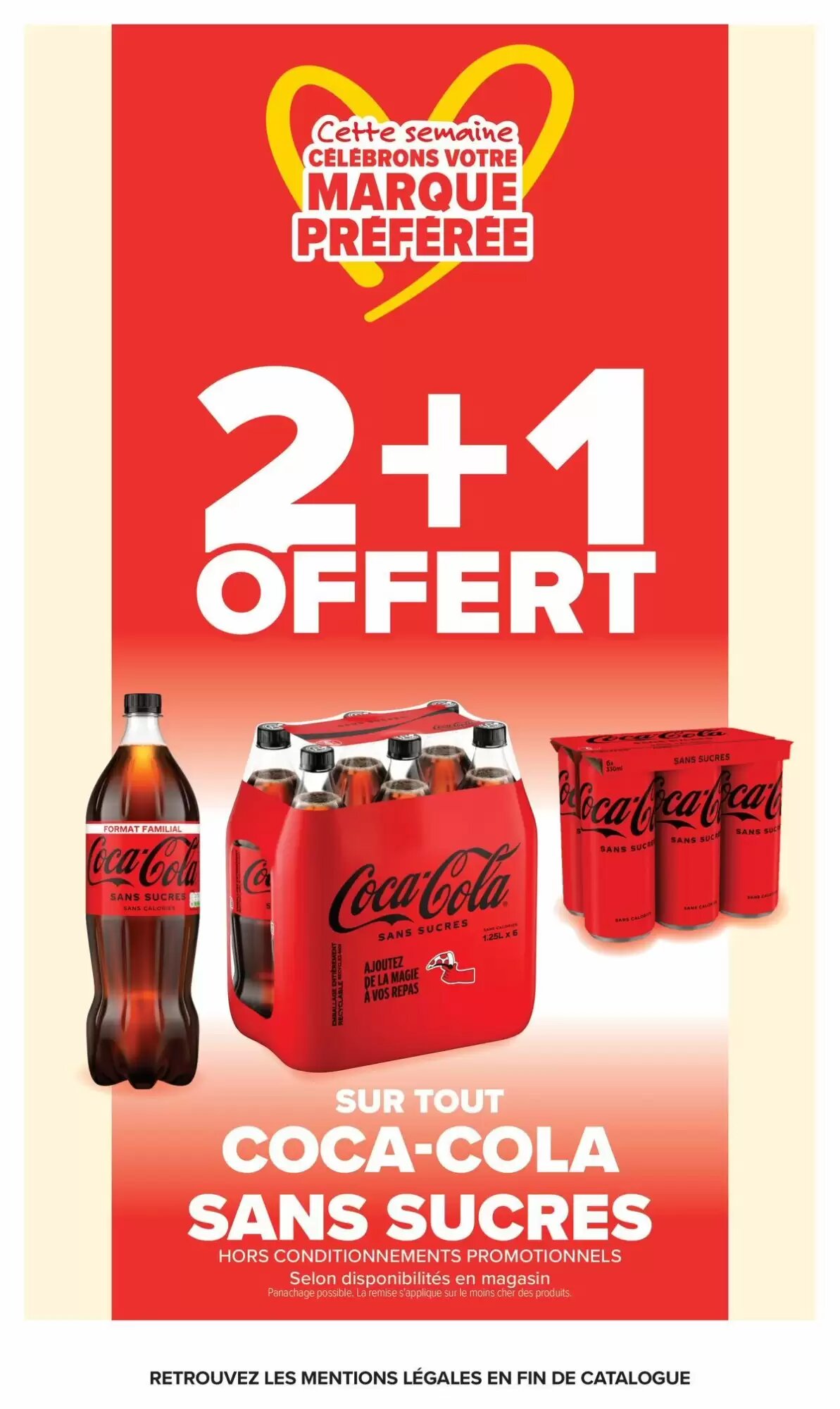 Prospectus promotionnel Carrefour valable à partir du 13/07/2026 - Page 40.