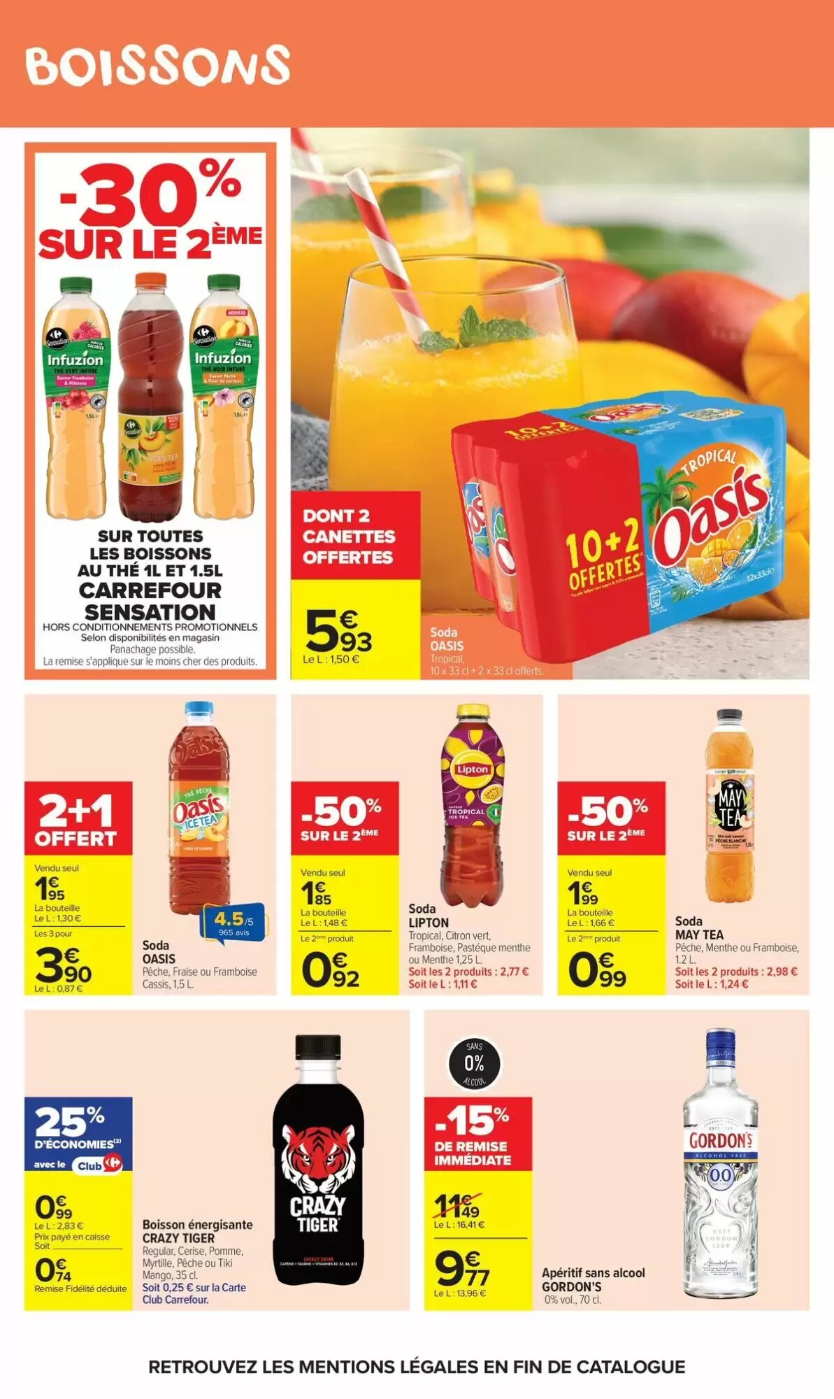 Prospectus promotionnel Carrefour valable à partir du 13/07/2026 - Page 41.