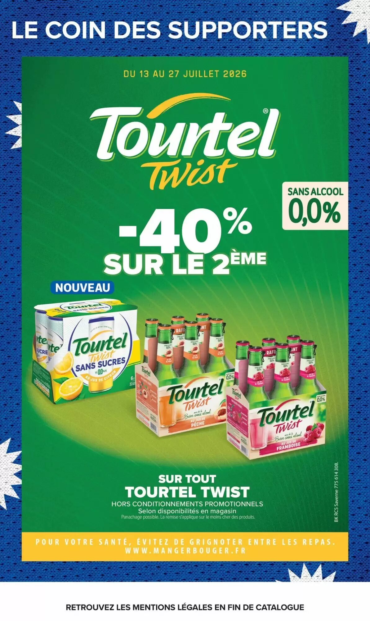 Prospectus promotionnel Carrefour valable à partir du 13/07/2026 - Page 42.