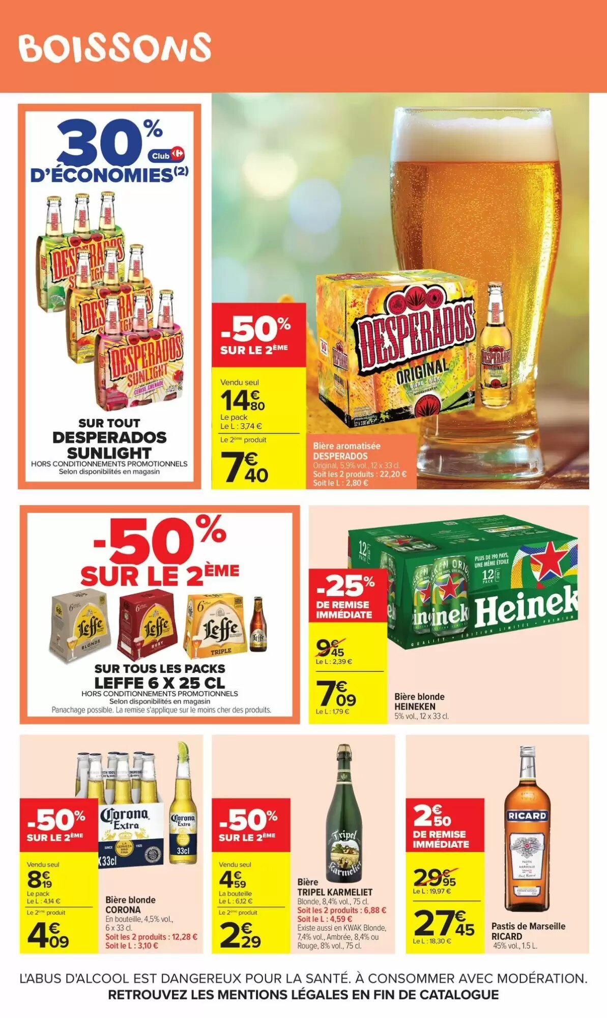 Prospectus promotionnel Carrefour valable à partir du 13/07/2026 - Page 43.