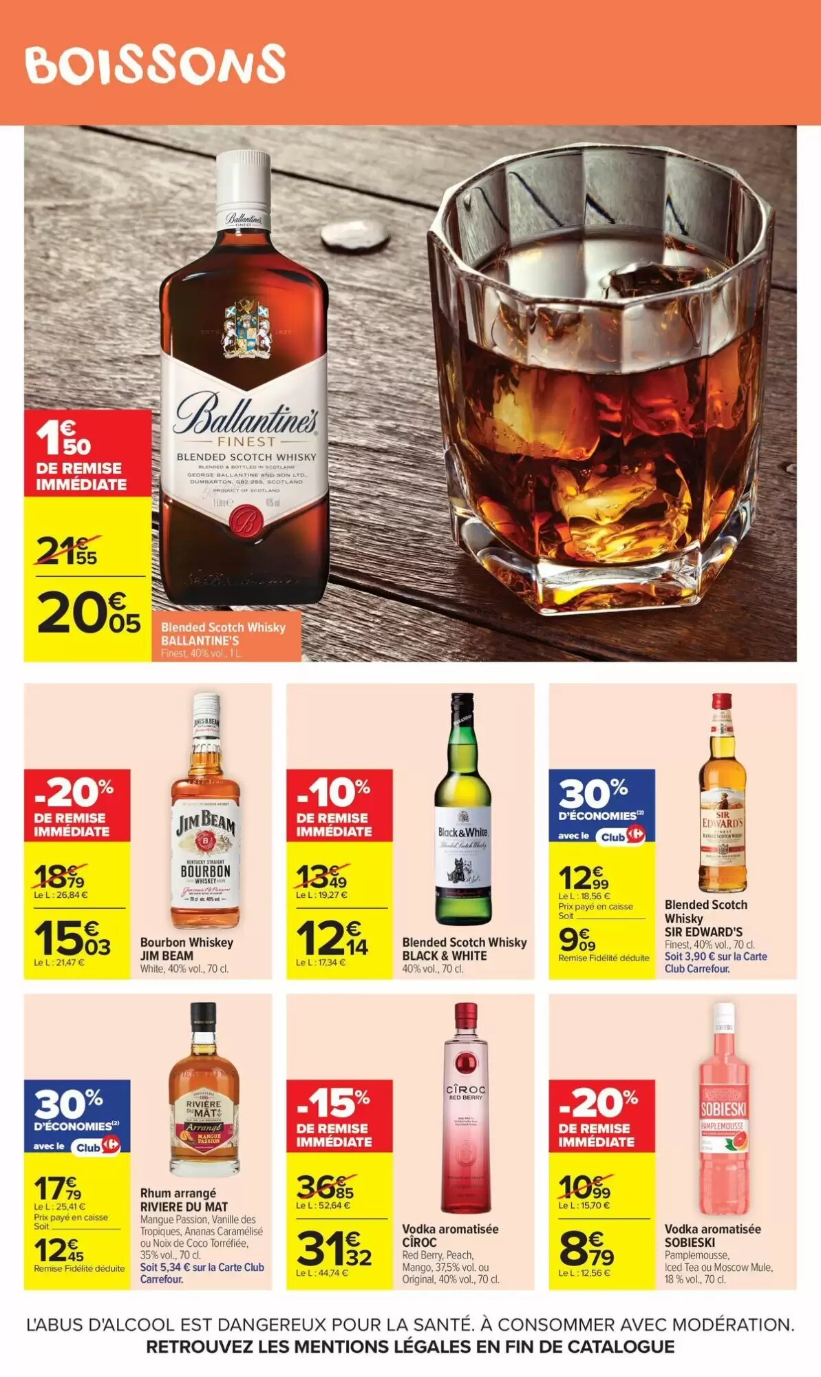 Prospectus promotionnel Carrefour valable à partir du 13/07/2026 - Page 44.