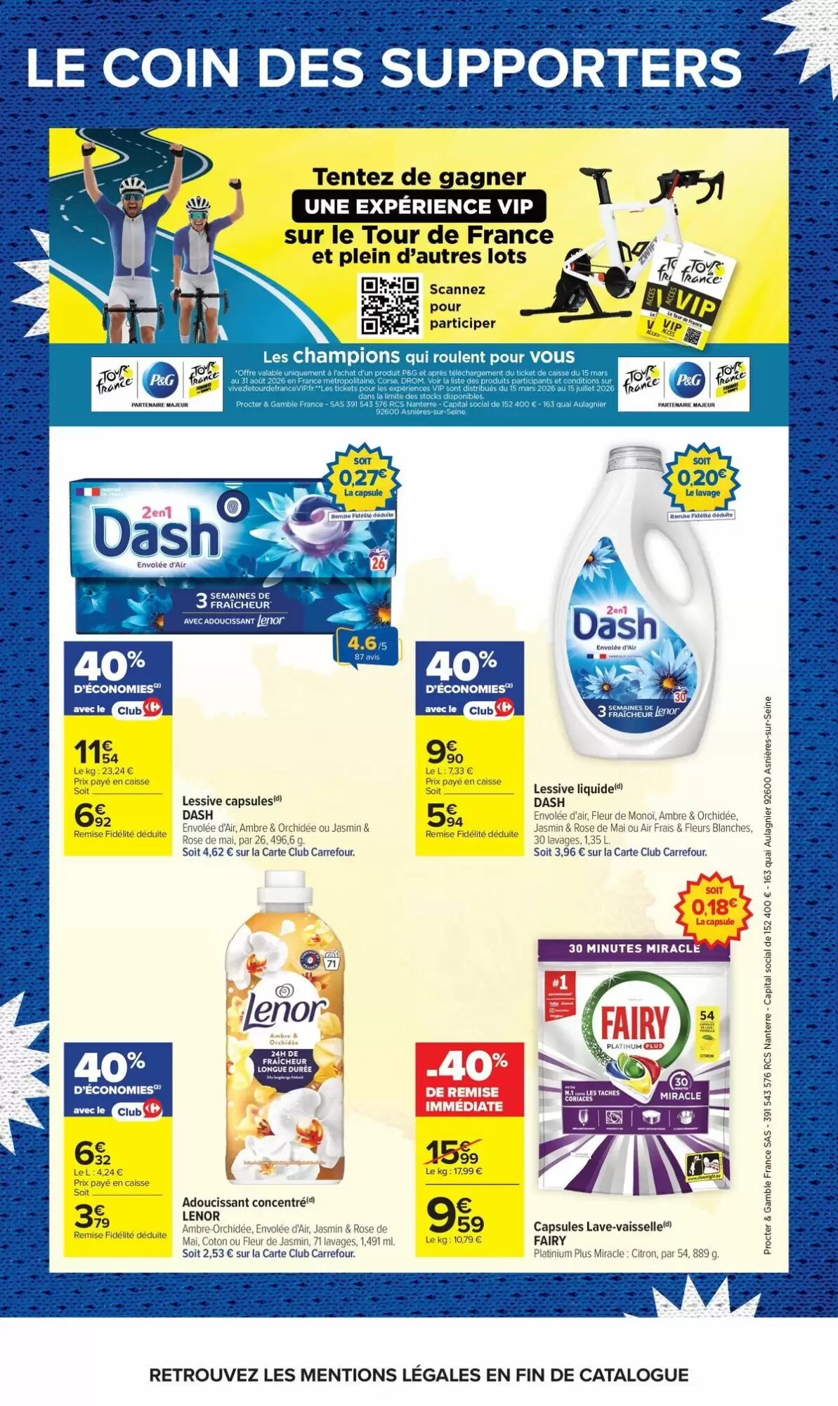 Prospectus promotionnel Carrefour valable à partir du 13/07/2026 - Page 46.