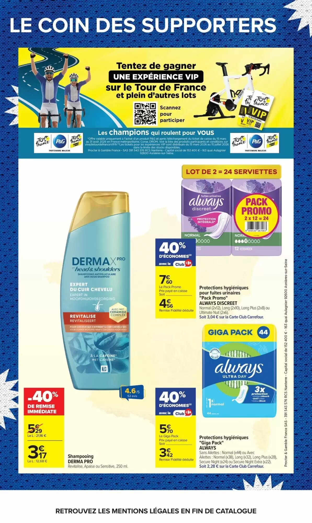 Prospectus promotionnel Carrefour valable à partir du 13/07/2026 - Page 47.