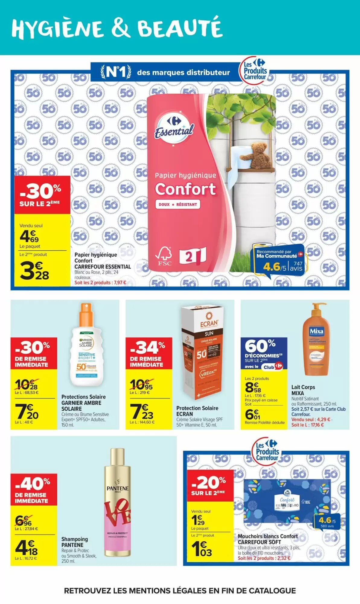 Prospectus promotionnel Carrefour valable à partir du 13/07/2026 - Page 48.