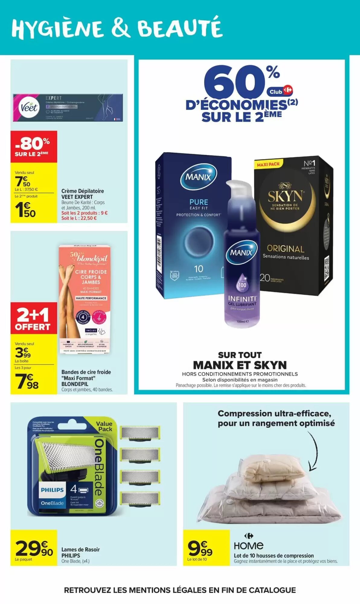 Prospectus promotionnel Carrefour valable à partir du 13/07/2026 - Page 49.