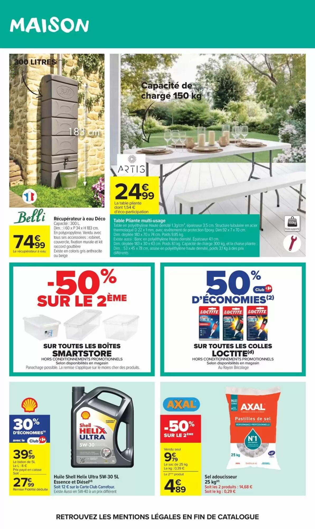 Prospectus promotionnel Carrefour valable à partir du 13/07/2026 - Page 51.