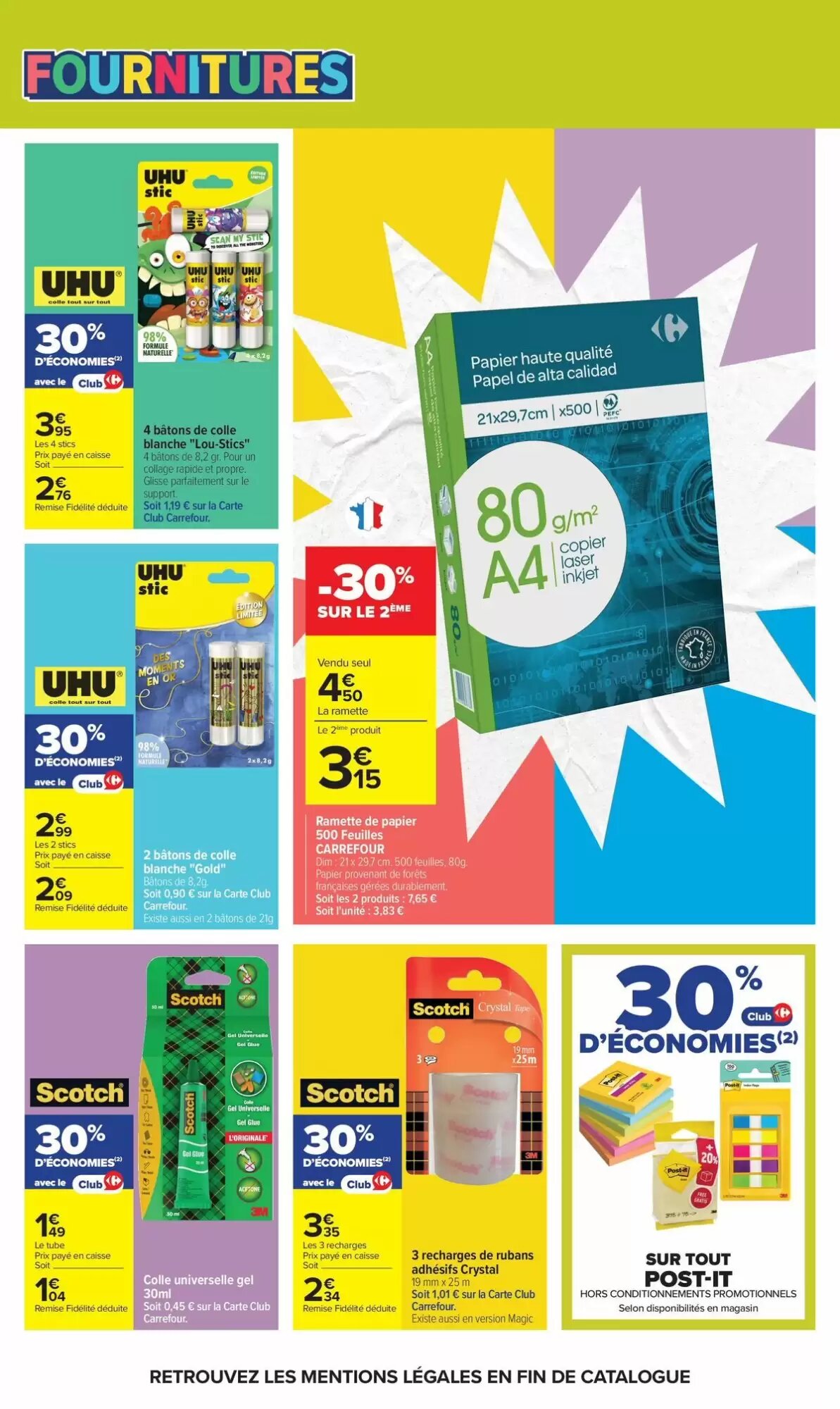 Prospectus promotionnel Carrefour valable à partir du 13/07/2026 - Page 53.