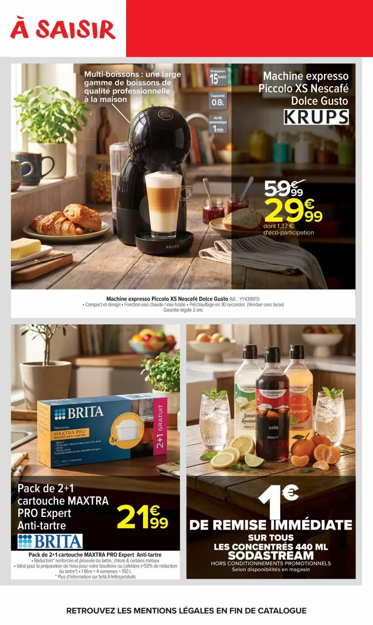 Prospectus promotionnel Carrefour valable à partir du 13/07/2026 - Page 59.