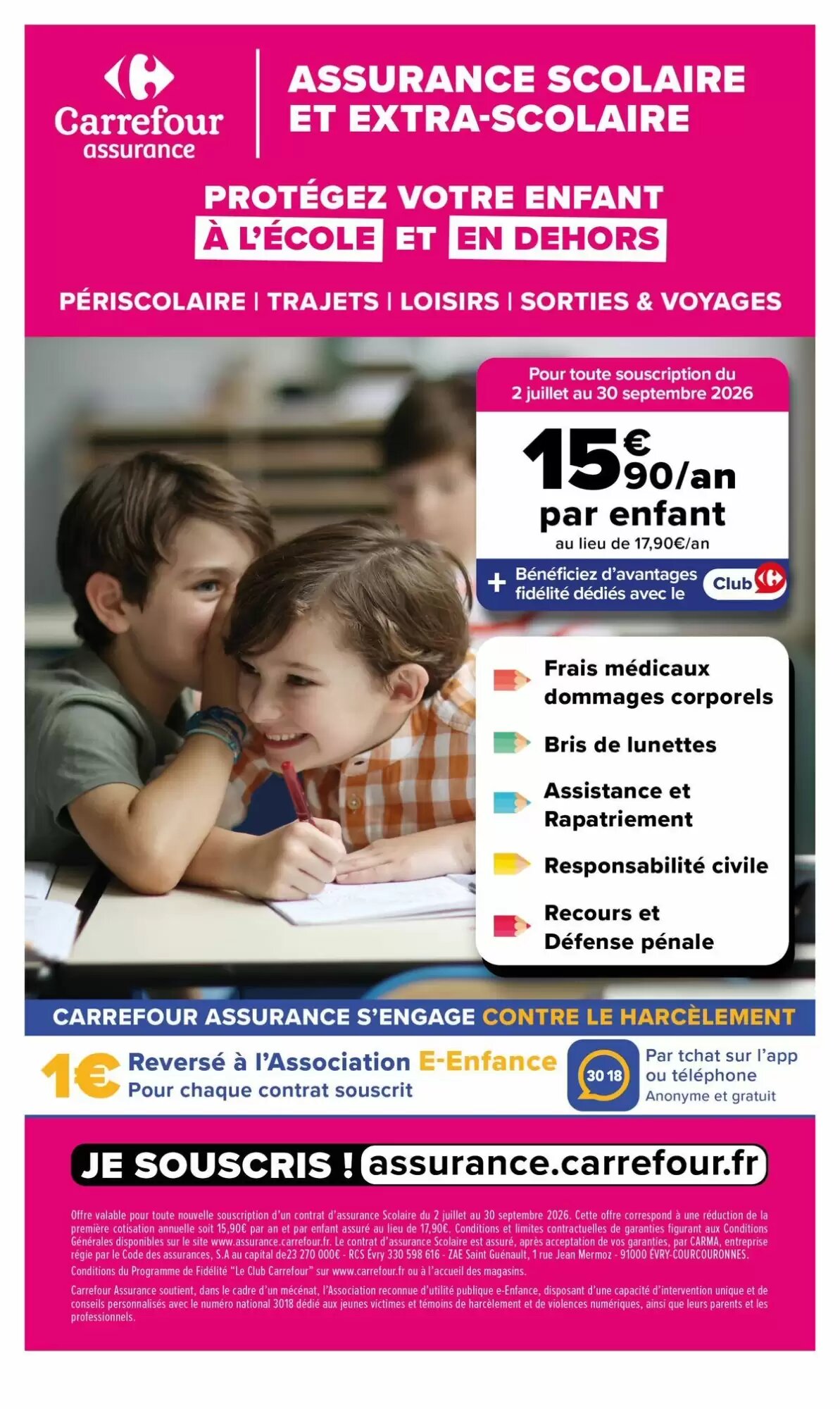 Prospectus promotionnel Carrefour valable à partir du 13/07/2026 - Page 62.