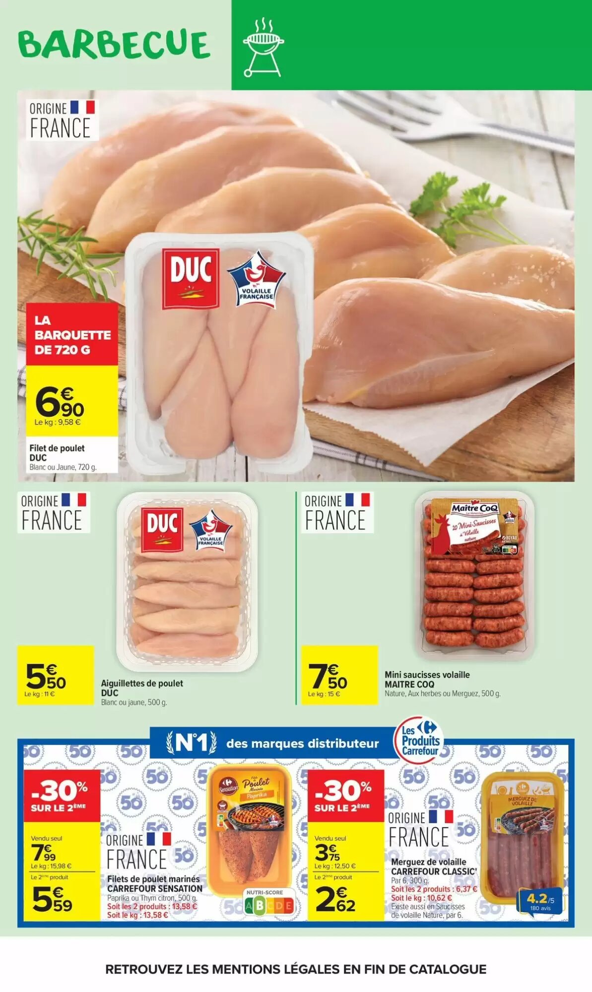 Prospectus promotionnel Carrefour valable à partir du 13/07/2026 - Page 7.