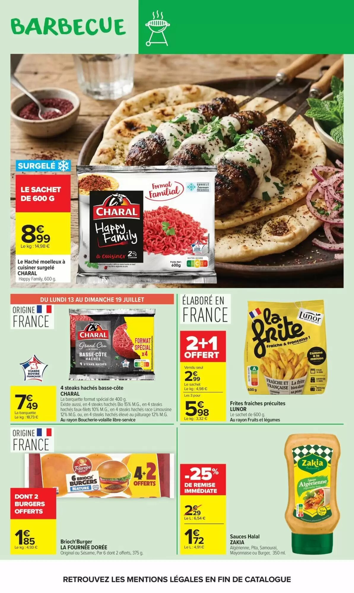 Prospectus promotionnel Carrefour valable à partir du 13/07/2026 - Page 9.