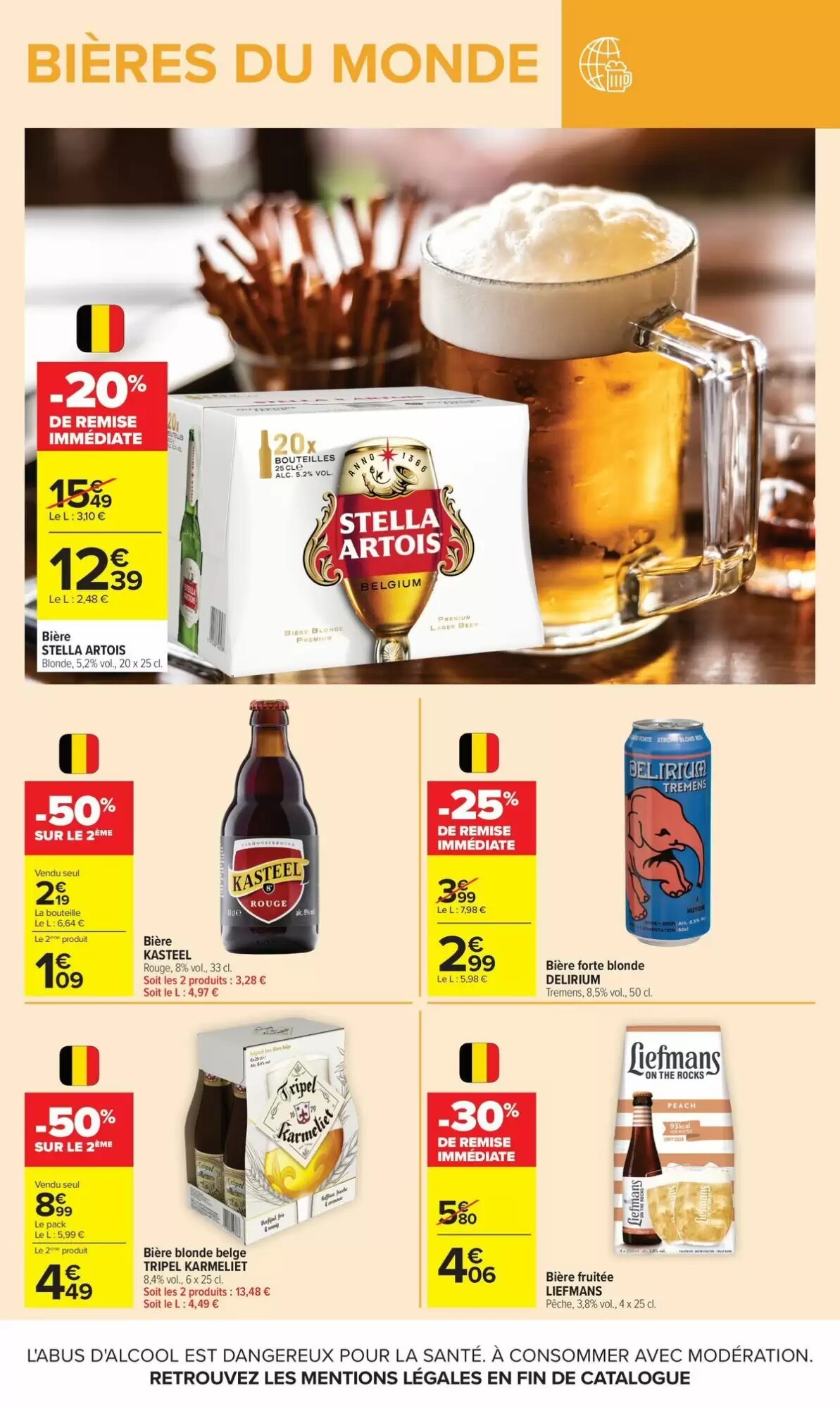 Prospectus promotionnel Carrefour valable à partir du 13/07/2026 - Page 10.
