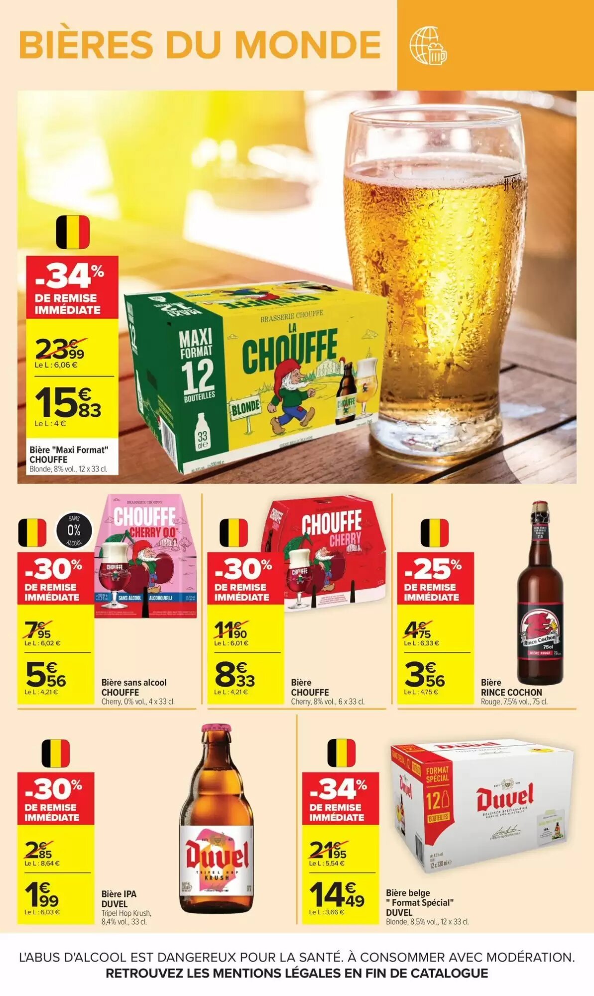 Prospectus promotionnel Carrefour valable à partir du 13/07/2026 - Page 11.