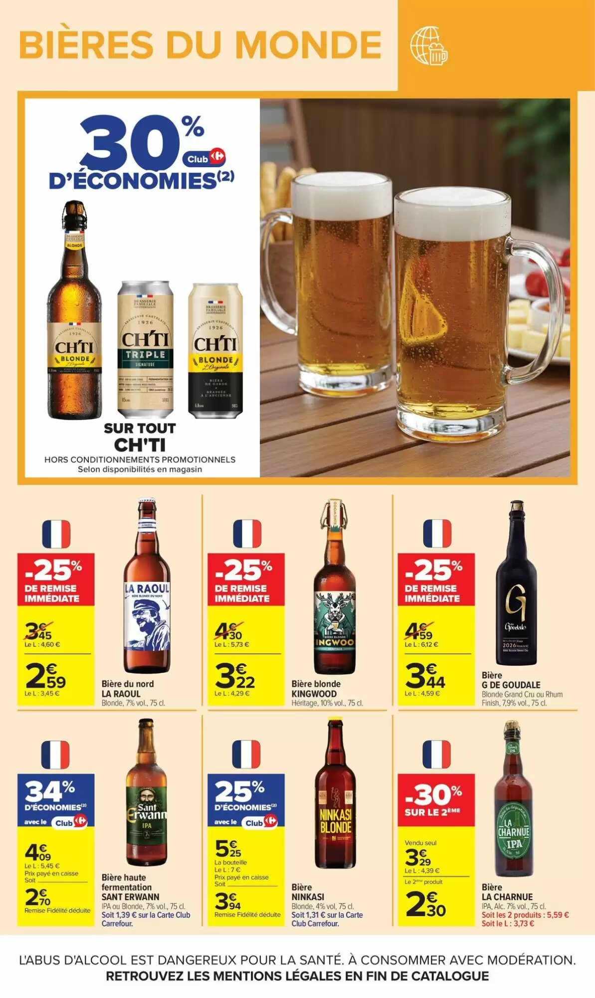 Prospectus promotionnel Carrefour valable à partir du 13/07/2026 - Page 12.