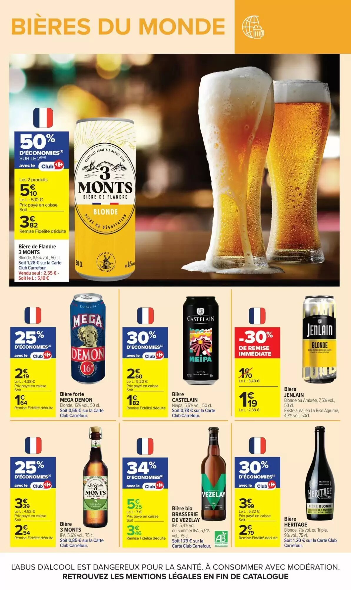 Prospectus promotionnel Carrefour valable à partir du 13/07/2026 - Page 13.