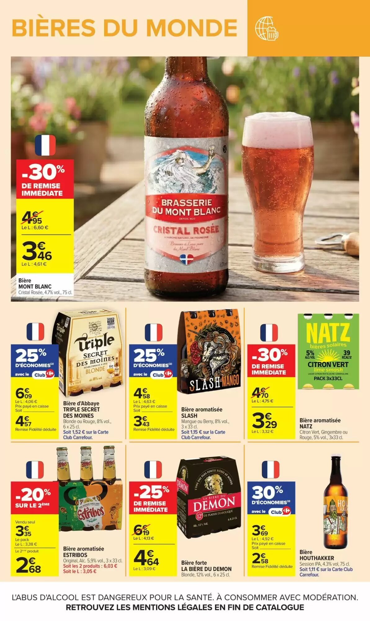 Prospectus promotionnel Carrefour valable à partir du 13/07/2026 - Page 14.