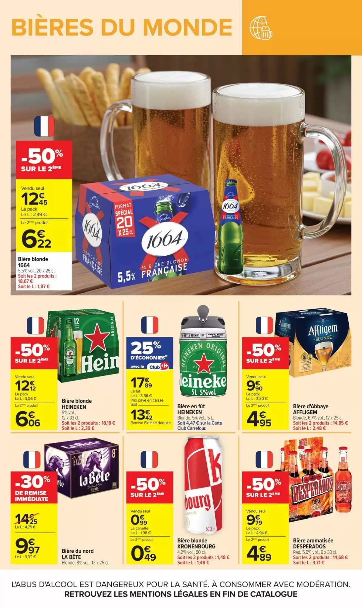 Prospectus promotionnel Carrefour valable à partir du 13/07/2026 - Page 15.