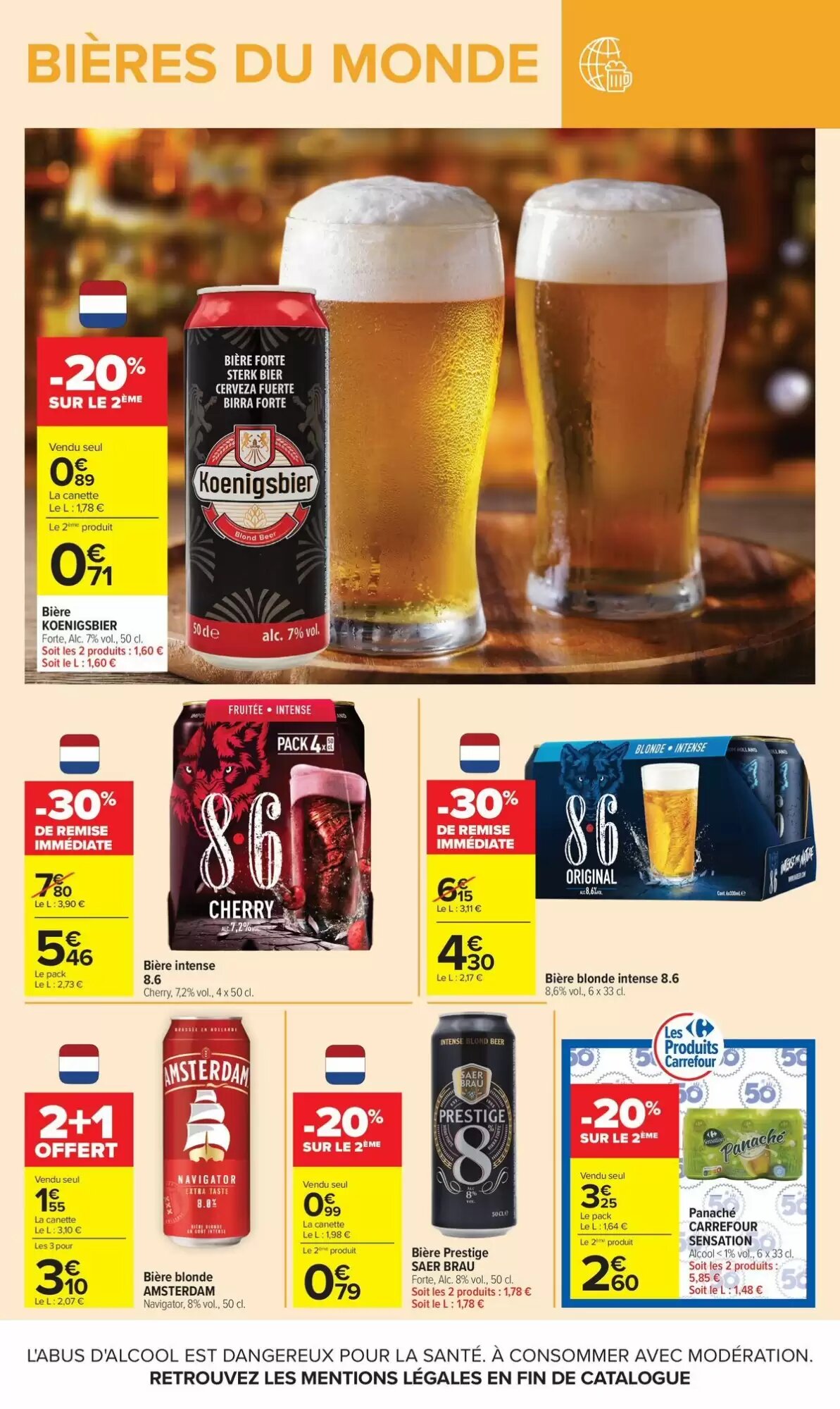 Prospectus promotionnel Carrefour valable à partir du 13/07/2026 - Page 16.