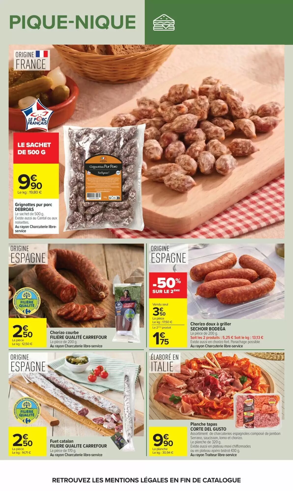 Prospectus promotionnel Carrefour valable à partir du 13/07/2026 - Page 18.