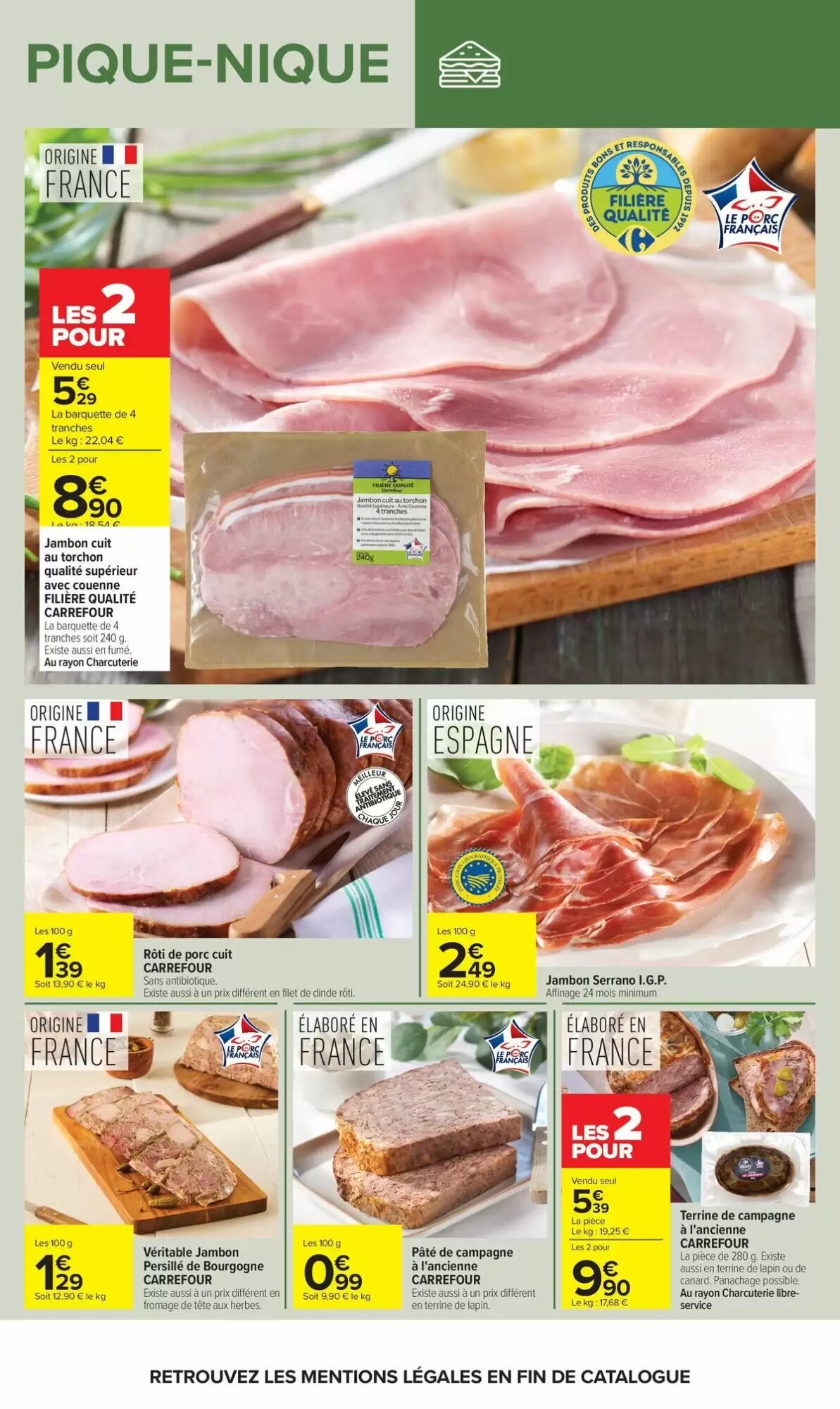 Prospectus promotionnel Carrefour valable à partir du 13/07/2026 - Page 19.