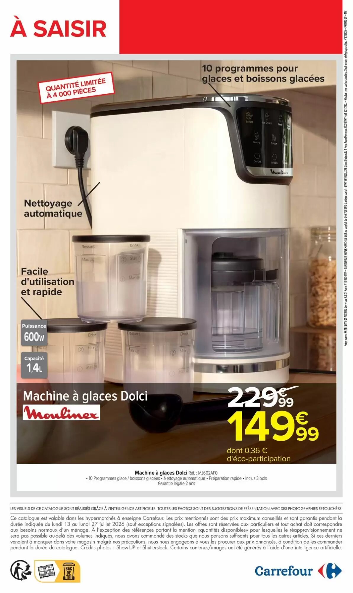 Prospectus promotionnel Carrefour valable à partir du 13/07/2026 - Page 2.