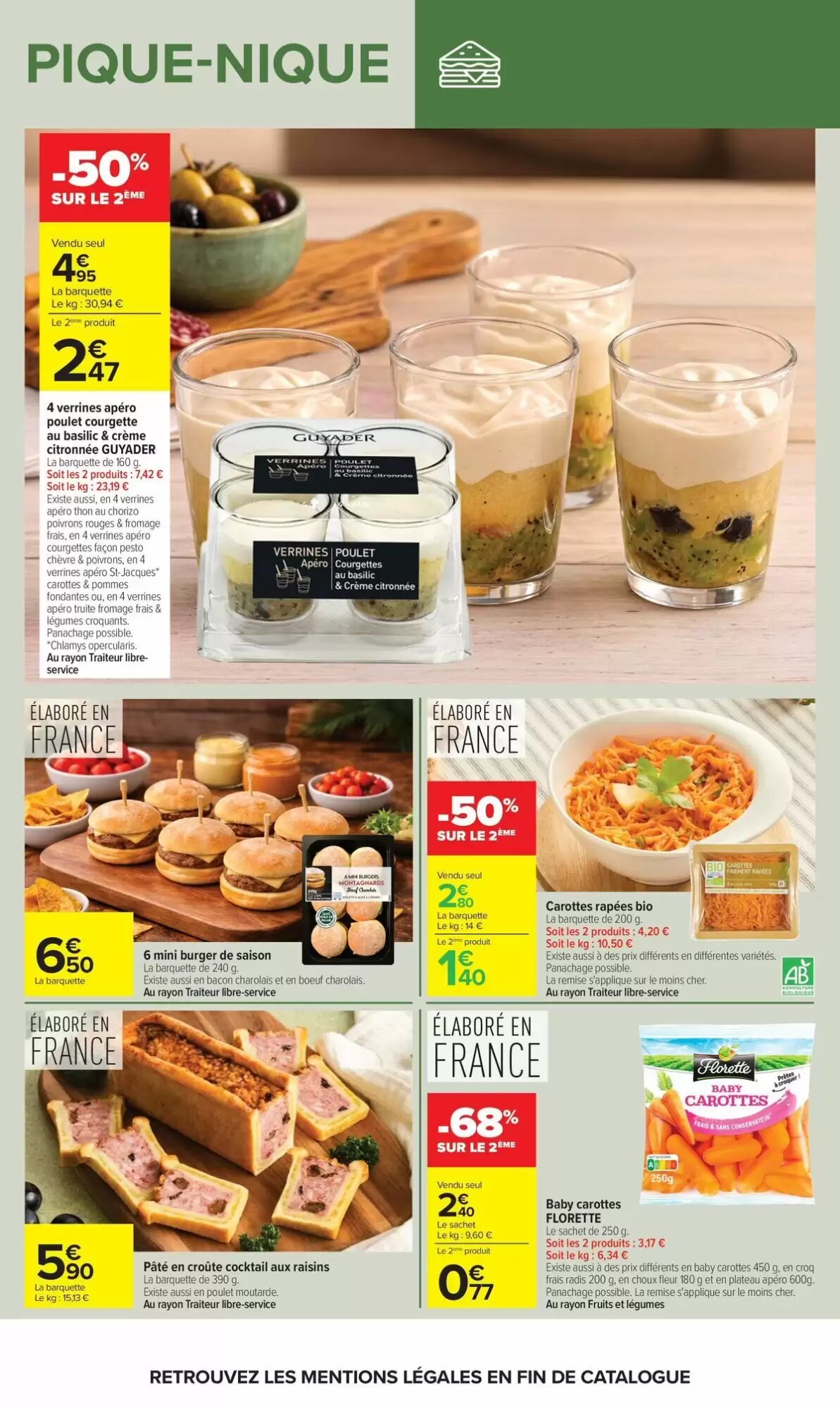 Prospectus promotionnel Carrefour valable à partir du 13/07/2026 - Page 20.