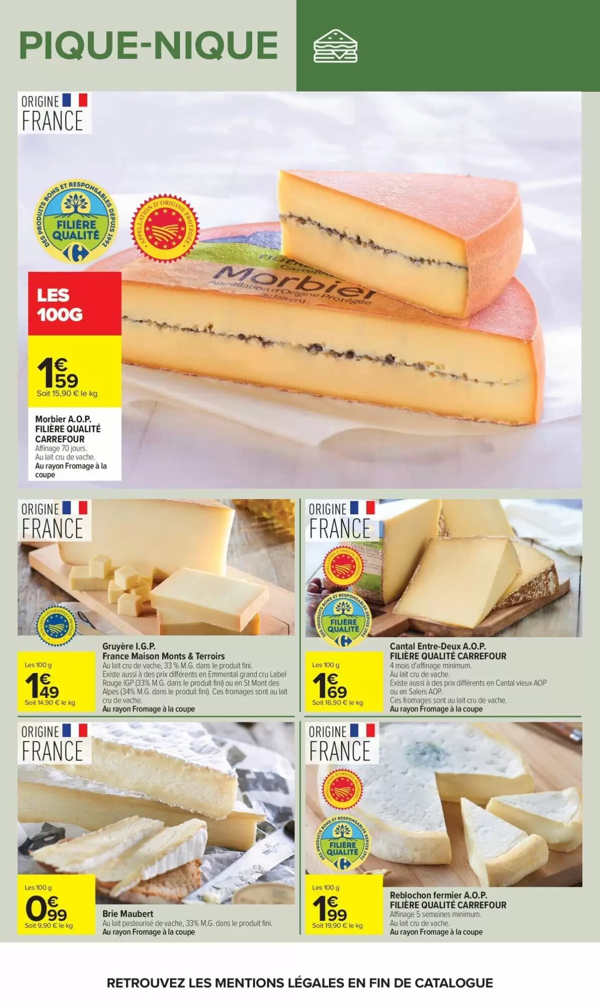 Prospectus promotionnel Carrefour valable à partir du 13/07/2026 - Page 21.