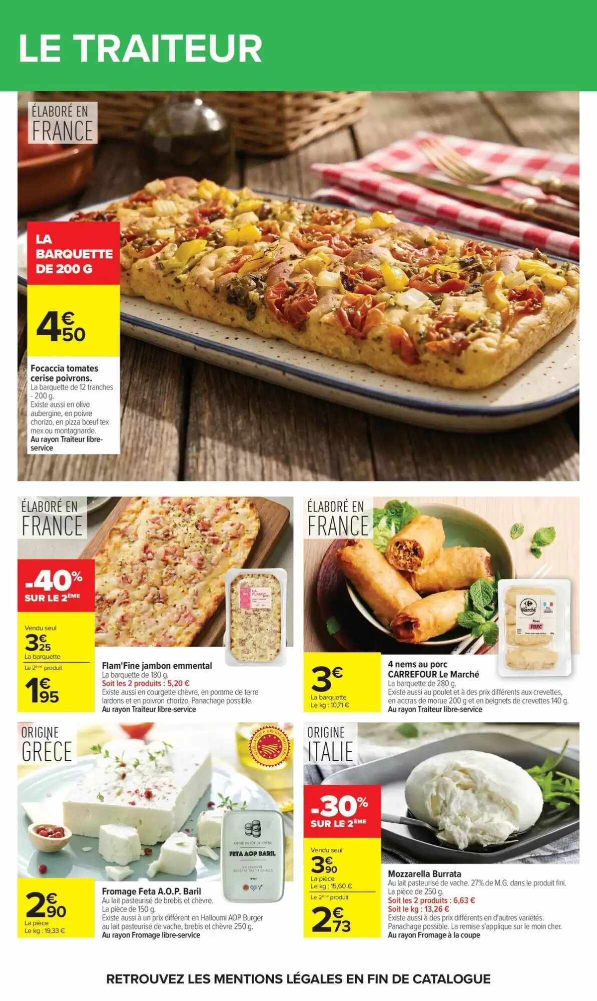 Prospectus promotionnel Carrefour valable à partir du 13/07/2026 - Page 22.
