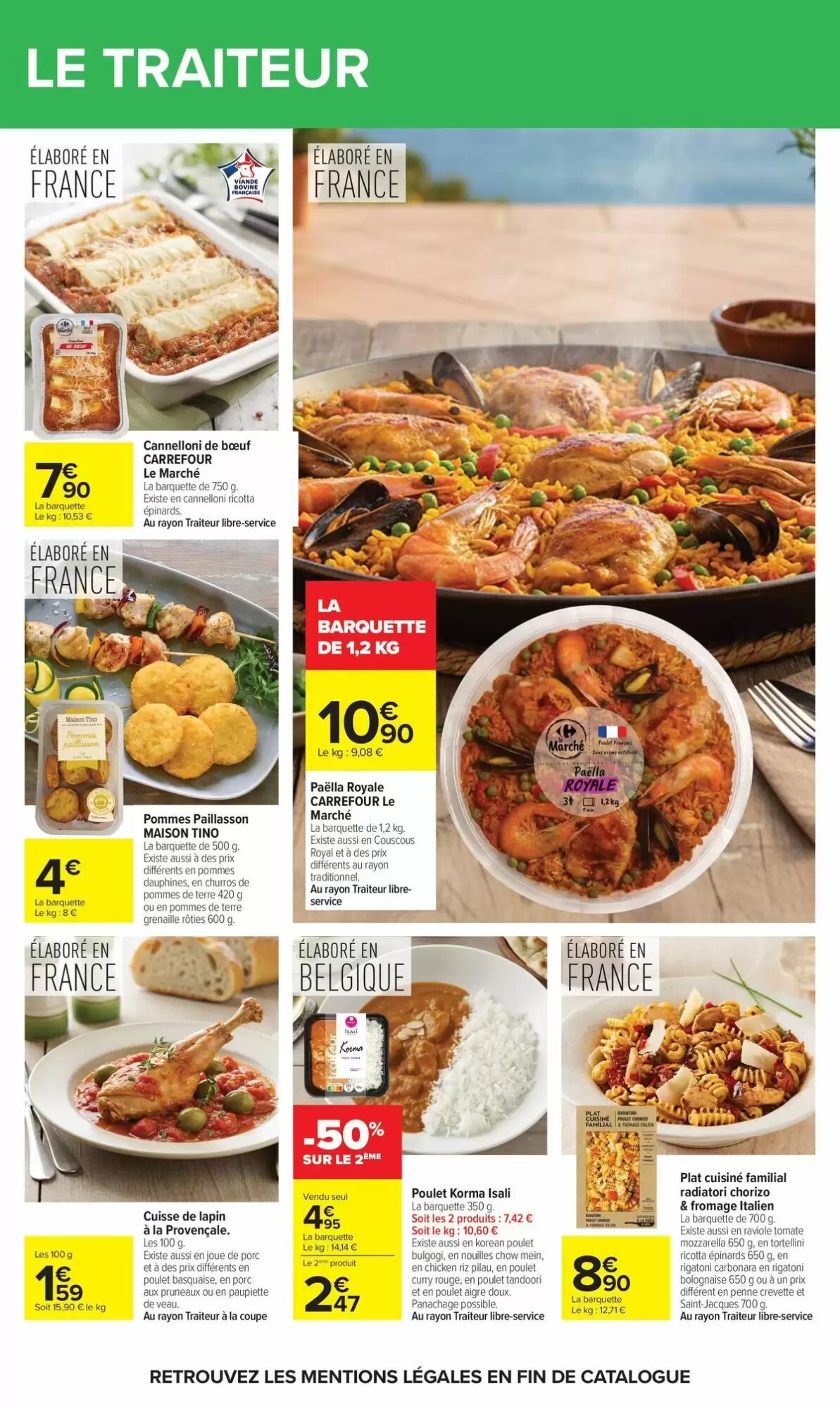 Prospectus promotionnel Carrefour valable à partir du 13/07/2026 - Page 23.