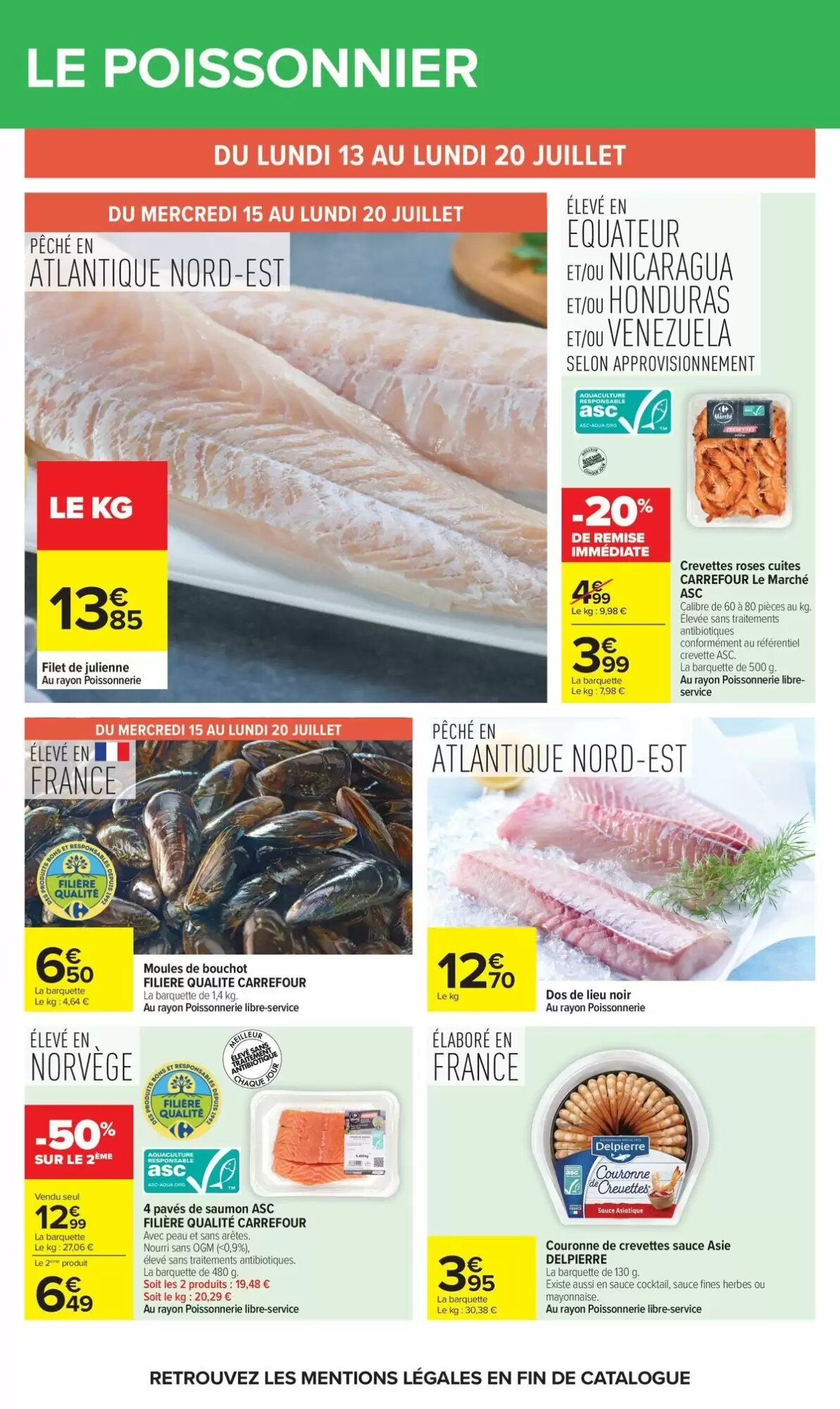 Prospectus promotionnel Carrefour valable à partir du 13/07/2026 - Page 26.