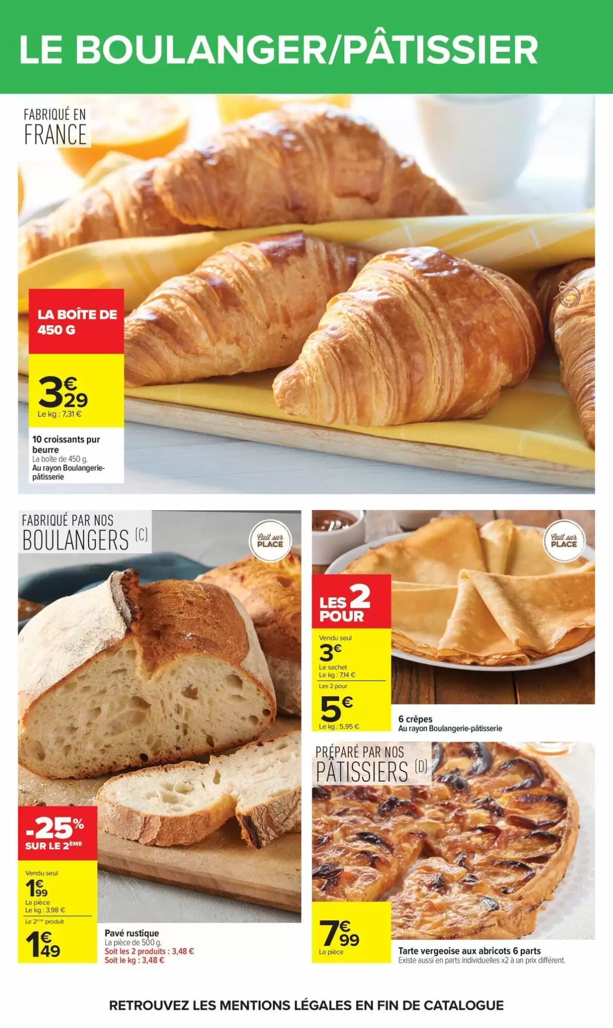 Prospectus promotionnel Carrefour valable à partir du 13/07/2026 - Page 28.