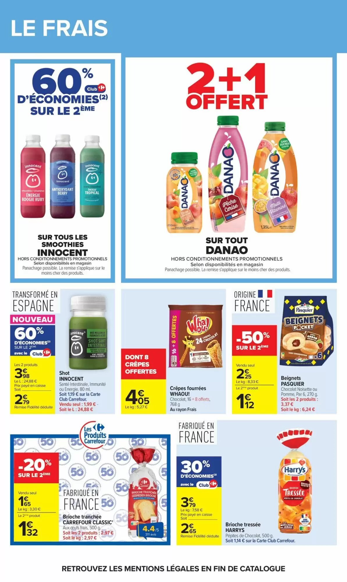 Prospectus promotionnel Carrefour valable à partir du 13/07/2026 - Page 29.