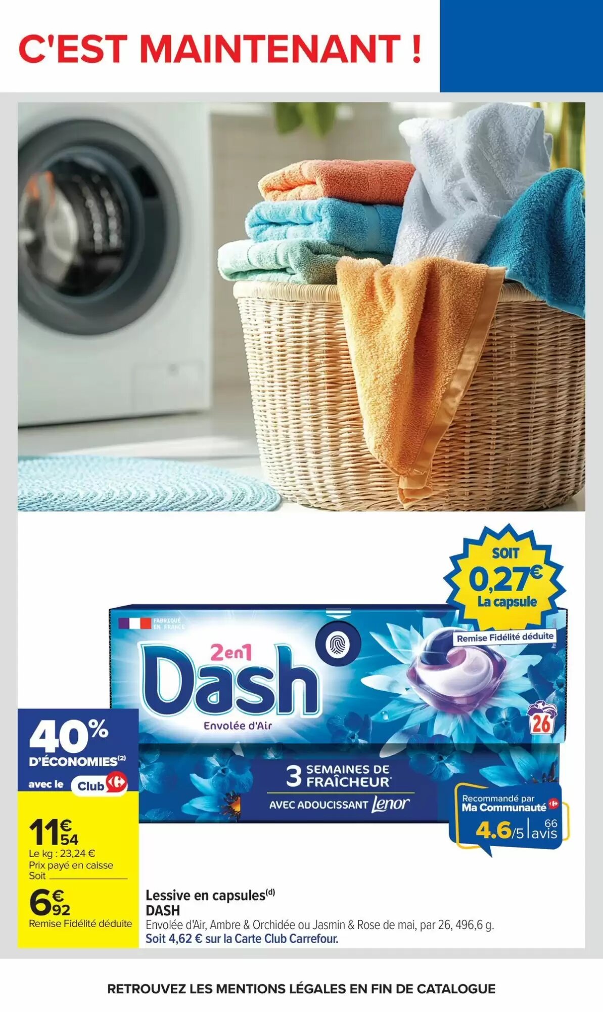 Prospectus promotionnel Carrefour valable à partir du 13/07/2026 - Page 3.