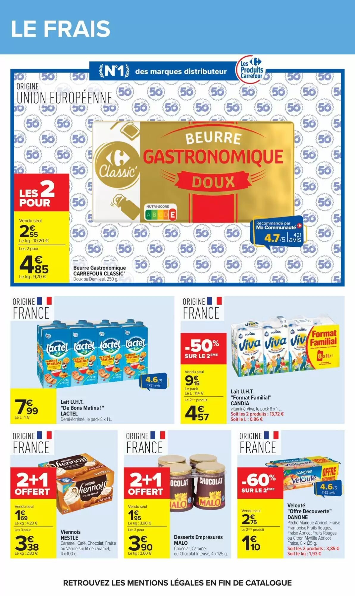 Prospectus promotionnel Carrefour valable à partir du 13/07/2026 - Page 30.
