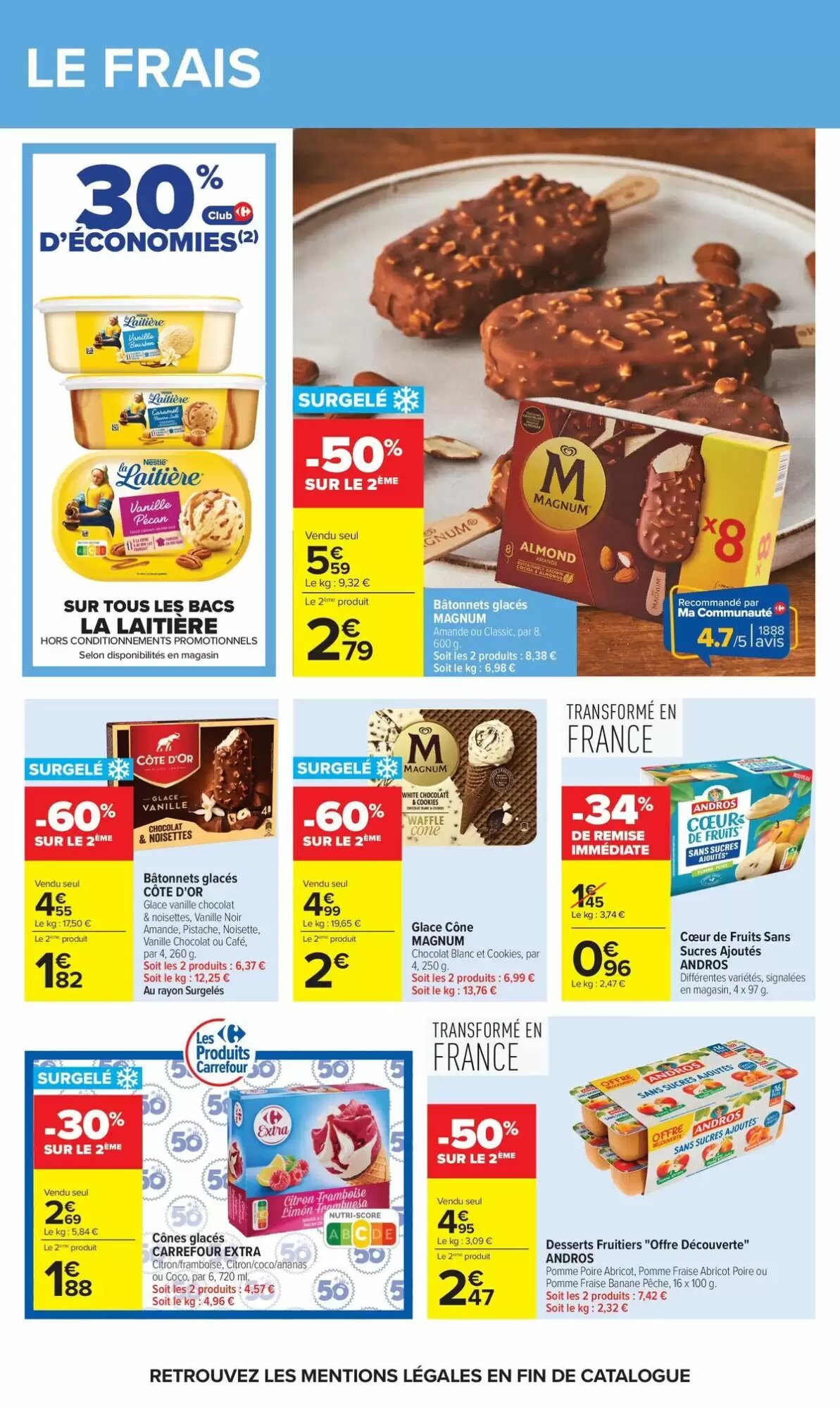 Prospectus promotionnel Carrefour valable à partir du 13/07/2026 - Page 31.