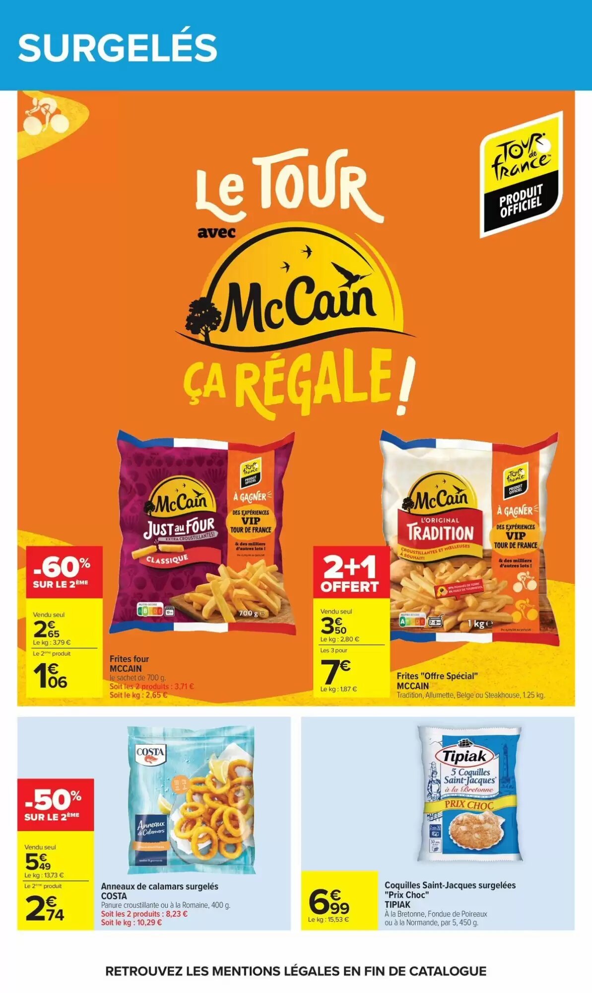 Prospectus promotionnel Carrefour valable à partir du 13/07/2026 - Page 32.
