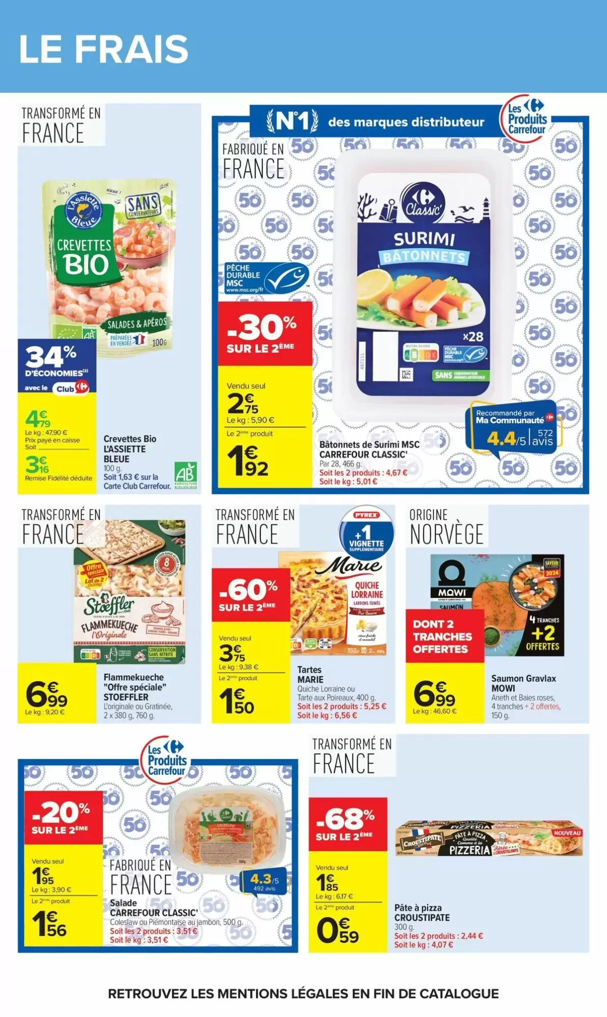 Prospectus promotionnel Carrefour valable à partir du 13/07/2026 - Page 33.