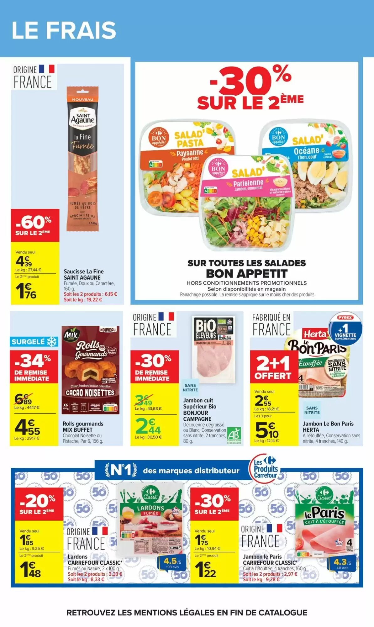 Prospectus promotionnel Carrefour valable à partir du 13/07/2026 - Page 35.