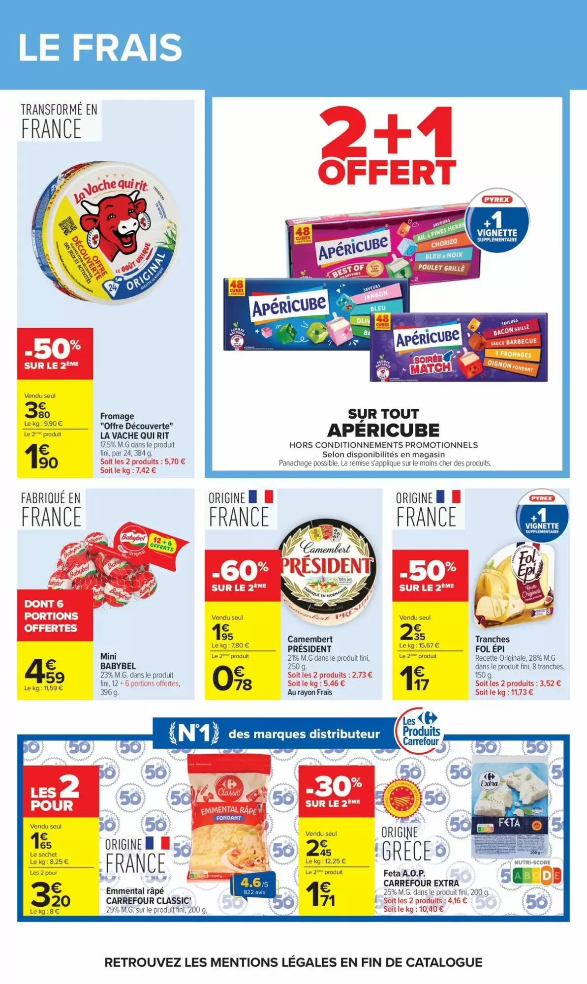Prospectus promotionnel Carrefour valable à partir du 13/07/2026 - Page 36.