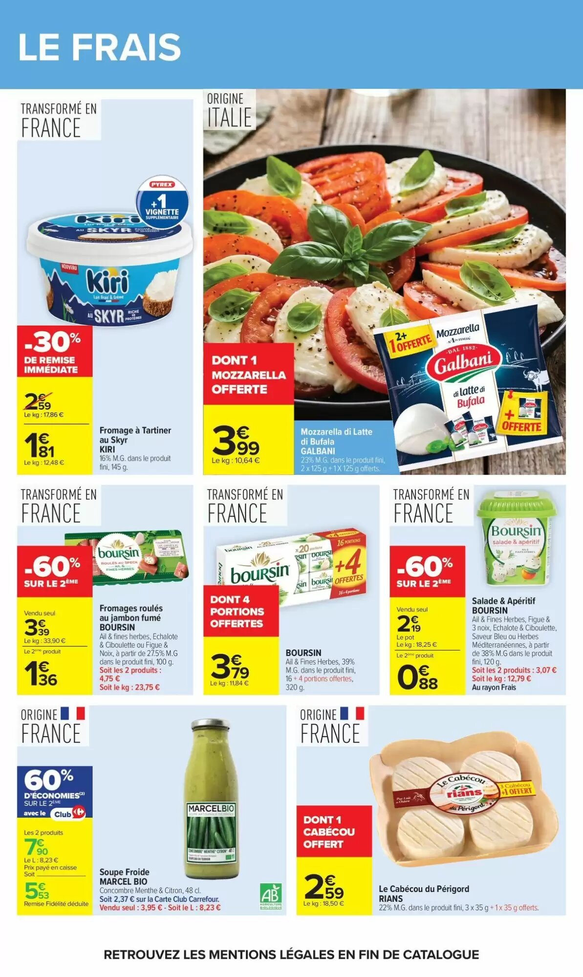 Prospectus promotionnel Carrefour valable à partir du 13/07/2026 - Page 37.
