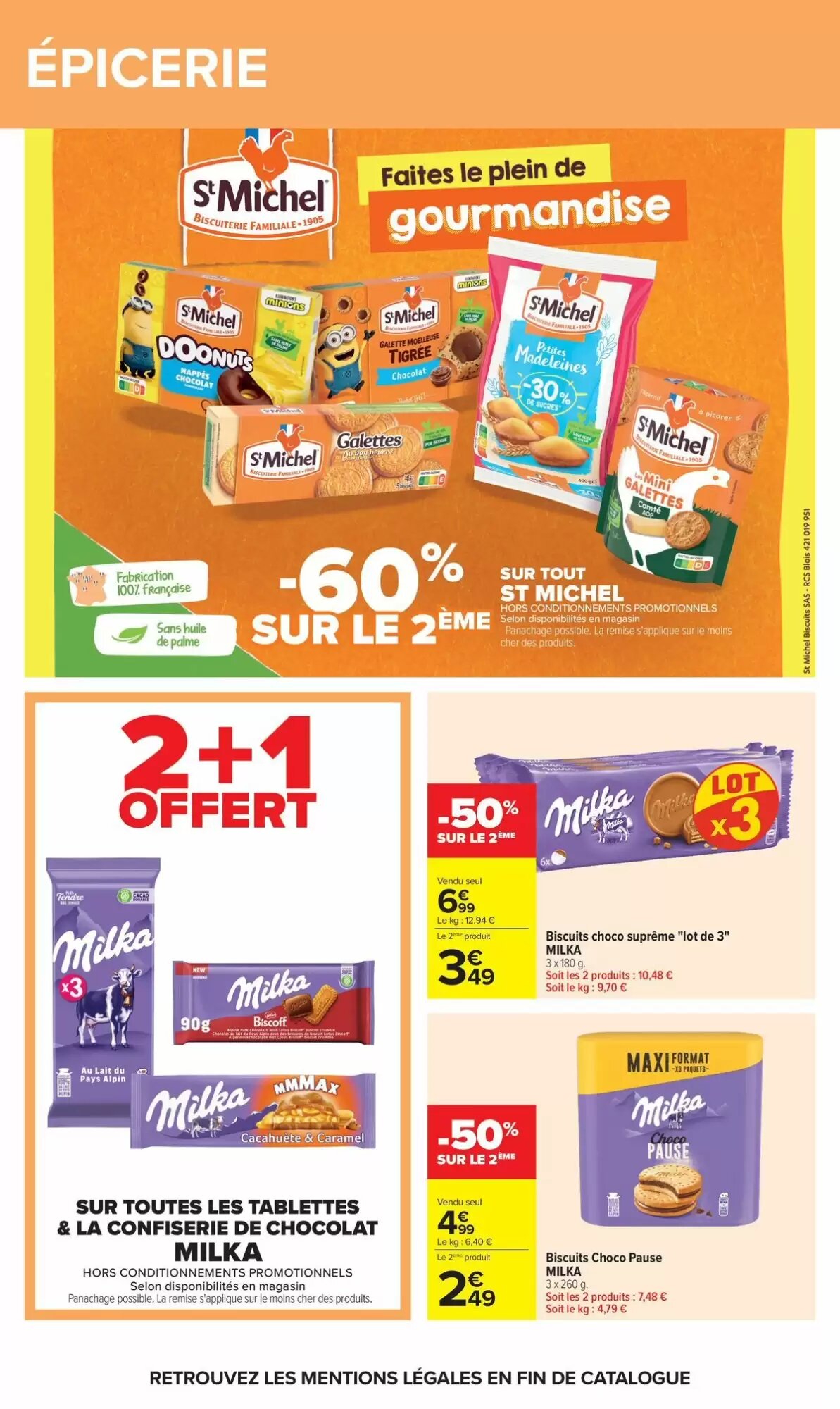 Prospectus promotionnel Carrefour valable à partir du 13/07/2026 - Page 38.