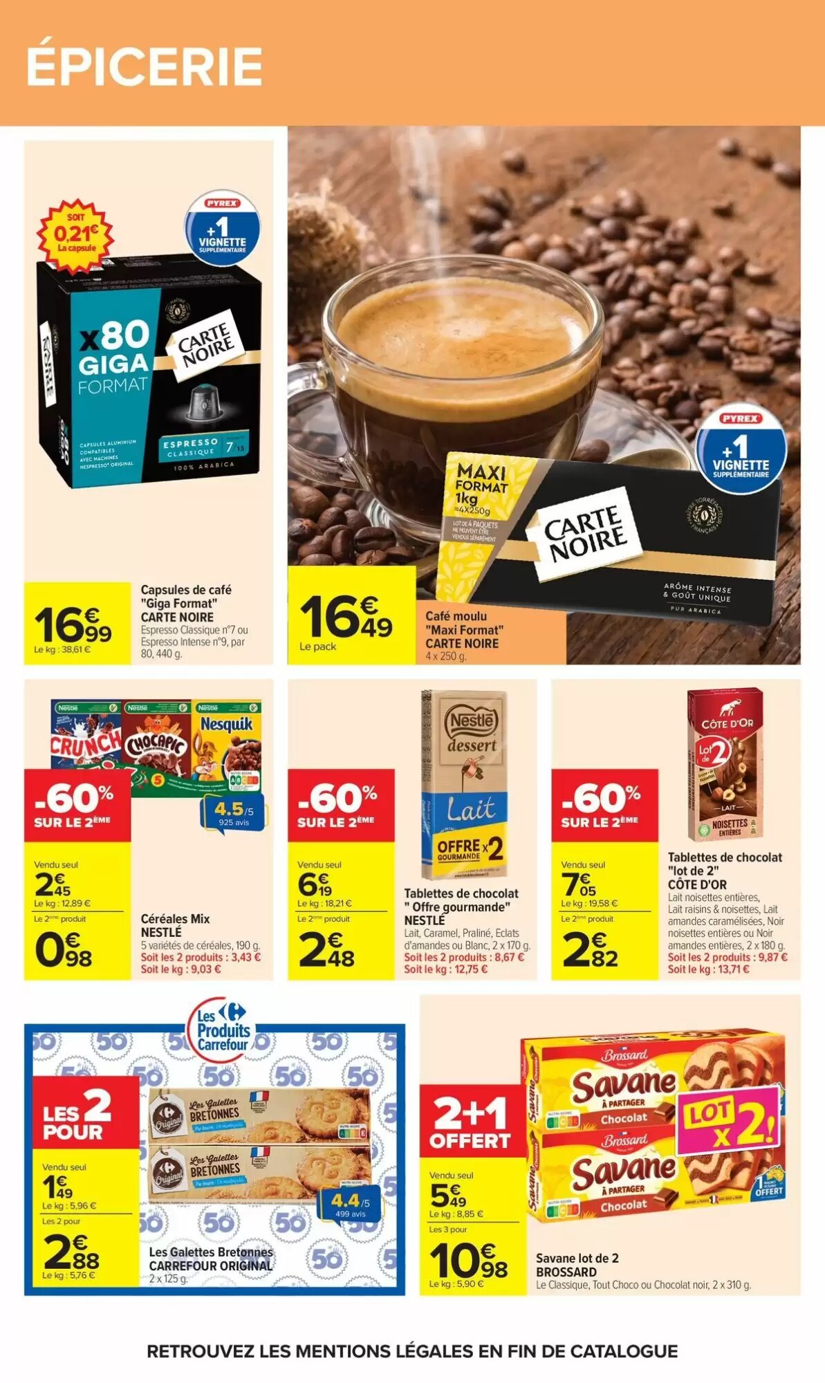 Prospectus promotionnel Carrefour valable à partir du 13/07/2026 - Page 39.