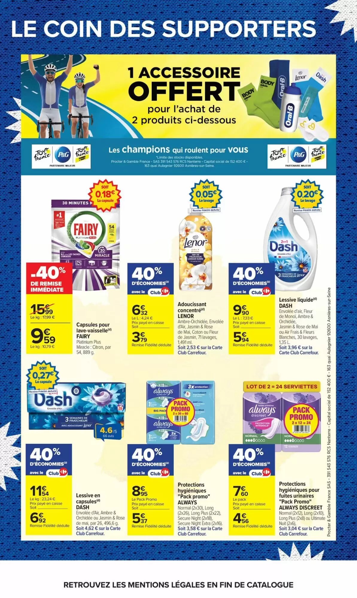 Prospectus promotionnel Carrefour valable à partir du 13/07/2026 - Page 4.