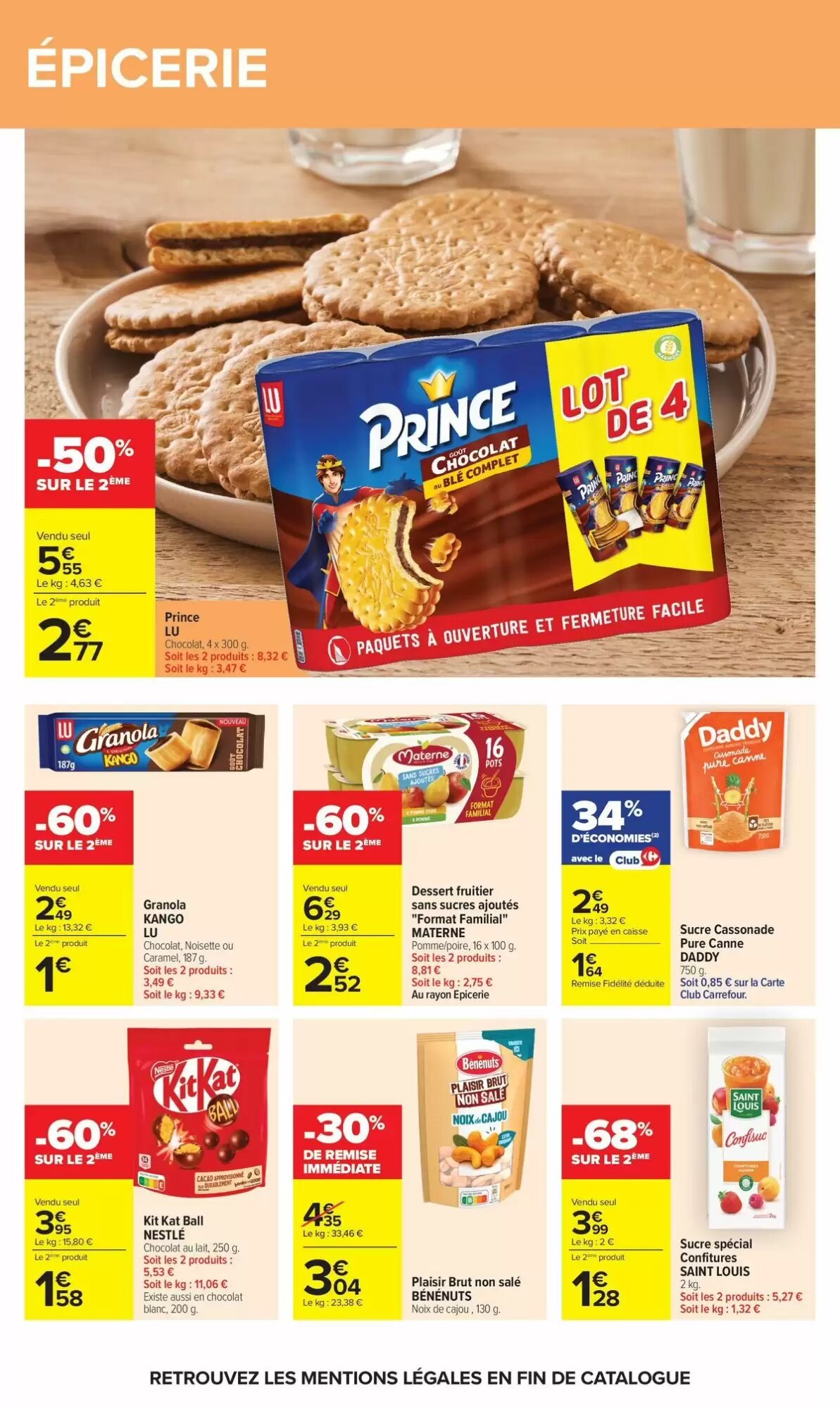 Prospectus promotionnel Carrefour valable à partir du 13/07/2026 - Page 40.