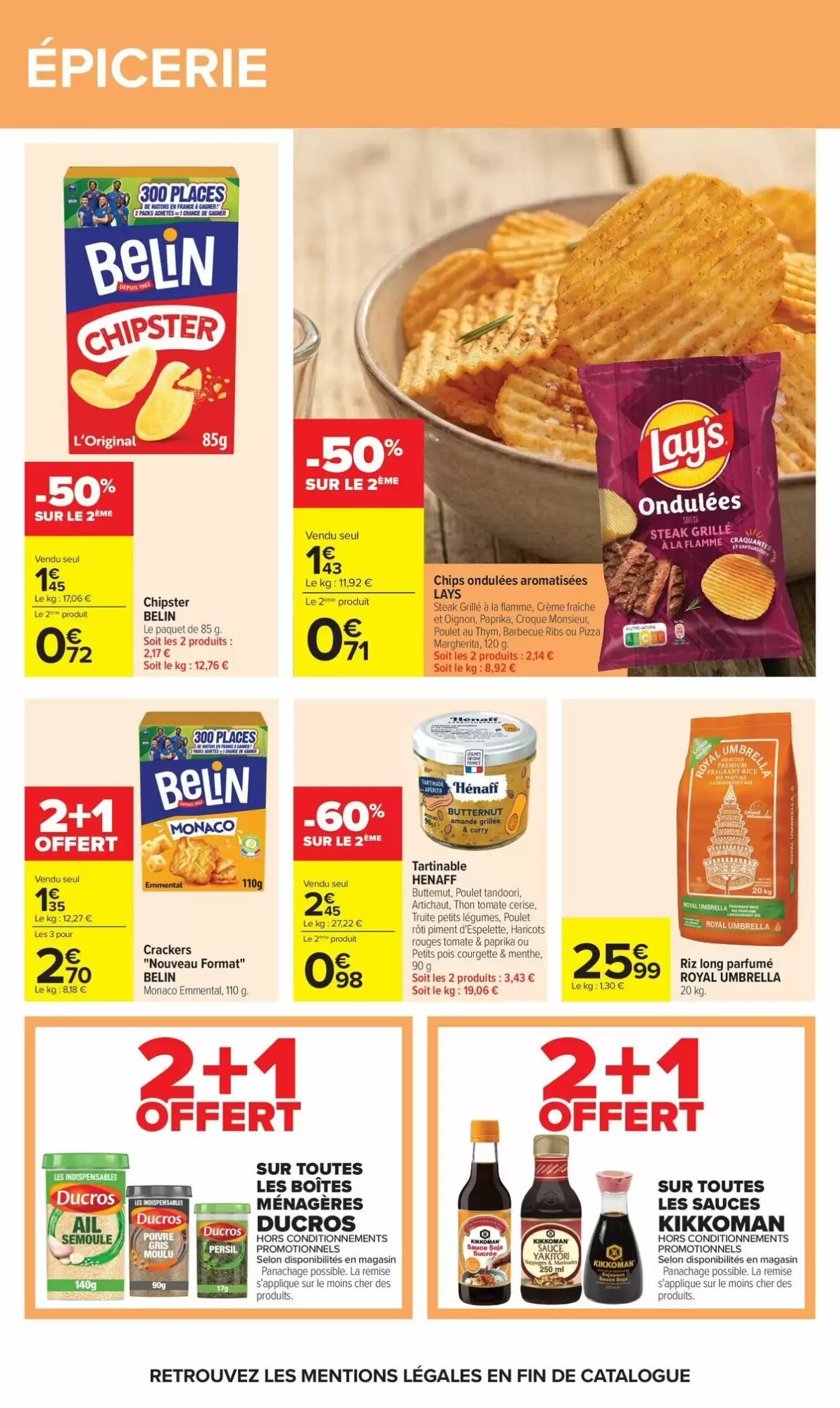 Prospectus promotionnel Carrefour valable à partir du 13/07/2026 - Page 41.