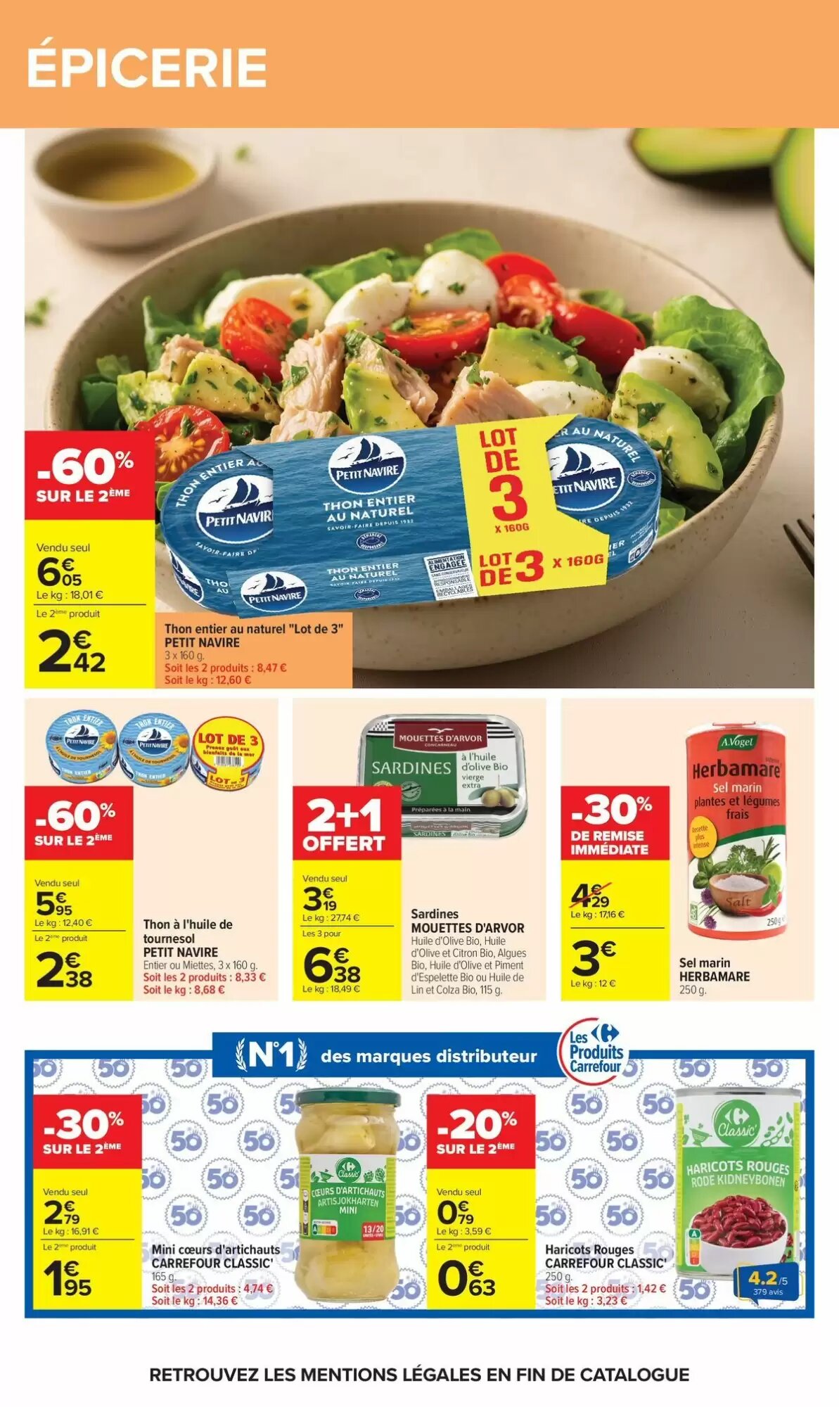 Prospectus promotionnel Carrefour valable à partir du 13/07/2026 - Page 43.