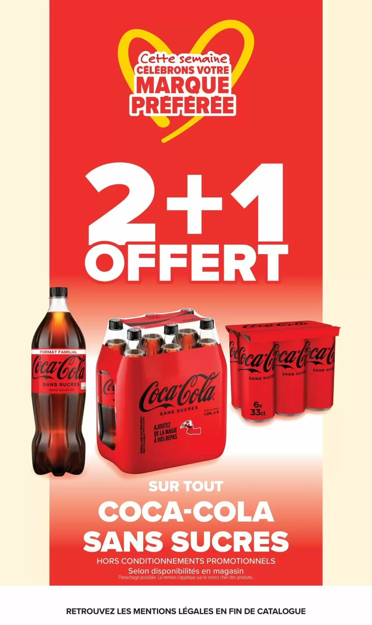 Prospectus promotionnel Carrefour valable à partir du 13/07/2026 - Page 44.